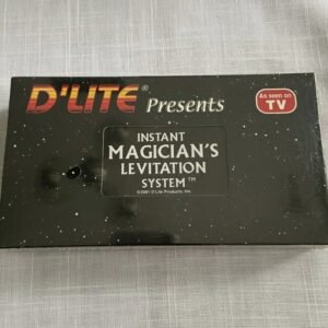 2001 D’Lite VHS Instant Magician's Levitation System