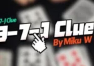 3-7-J Clue By Miku W