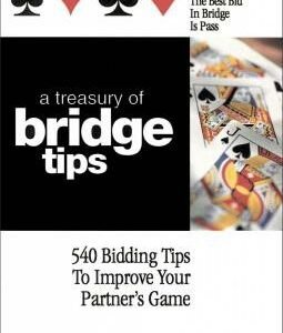 A Treasury of Bridge Tips by Edwin (Eddie) Kantar