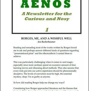 Aenos 1 & 2 by Jon Racherbaumer