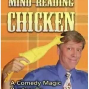 Amazine Mind - Reading Chicken by Norm Barnhart