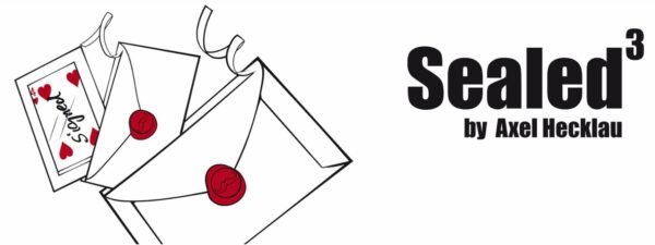 Axel Hecklau - Sealed 3 (The three sealed Envelopes)