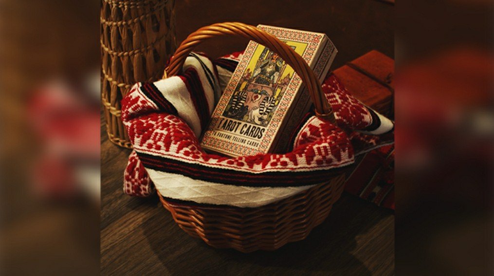 Bunica Tarot (Marked) by Phill Smith