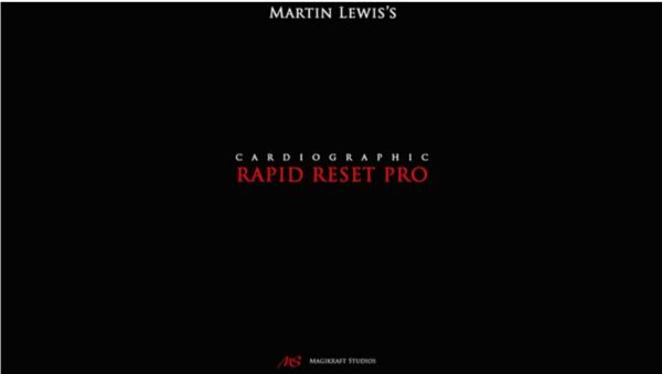 CARDIOGRAPHIC RRP by Martin Lewis