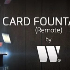 Card Fountain X (Remote) by W