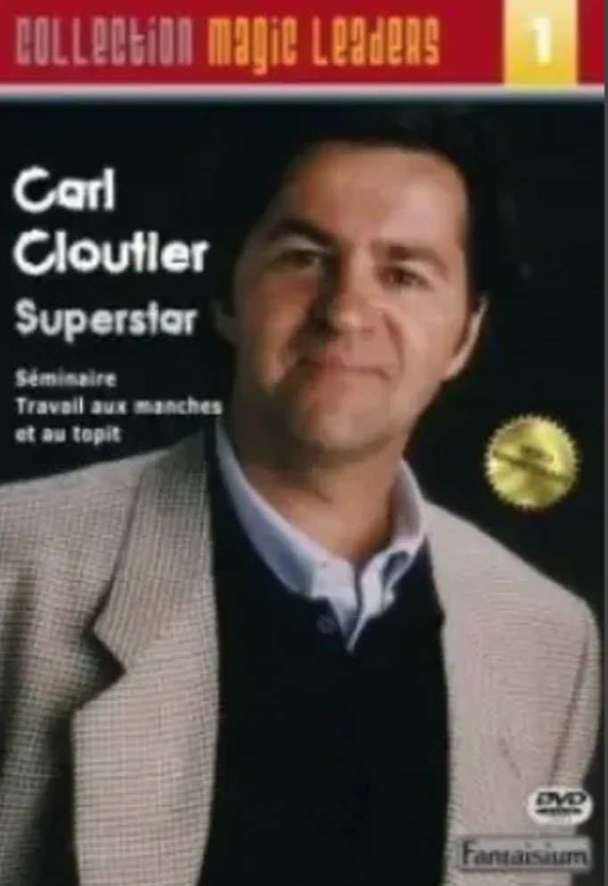 Carl Cloutier Superstar by Carl Cloutier