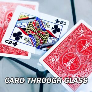 China Magic – Card Through Glass