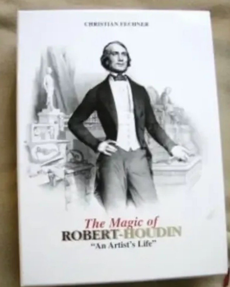 Christian Fechner - Magic Of Robert-Houdin An Artist's Life (1-2)