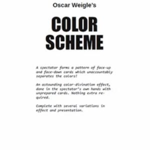 Color Scheme by Oscar Weigle
