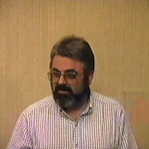 Darwin Ortiz - Conferencia SEI 1991