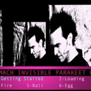 Dave Womach - Invisible Parakeet Harness (1.9GB Video download)