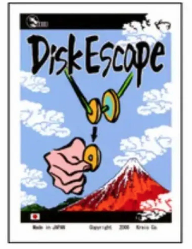 Disk Escape by Kreis Magic