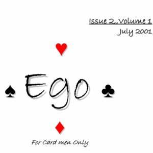 Ego - Vol 1 Issue 02 (Various Artists)