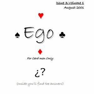 Ego - Vol 1 Issue 03 (Various Artists)