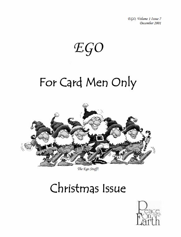 Ego - Vol 1 Issue 07 (Various Artists)
