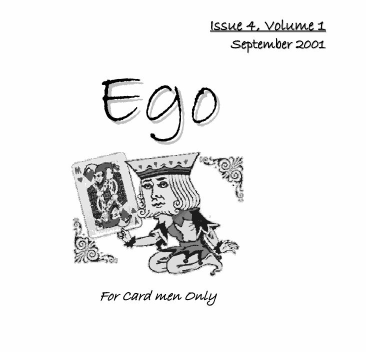 Ego - vol 1 Issue 04 (Various Artists)