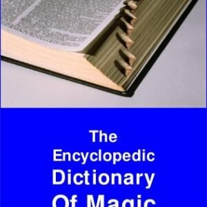 Encyclopedic Dictionary of Magic by Barton Whaley