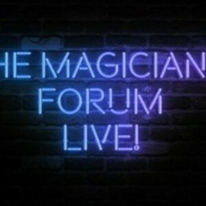Eric Jones - The Magic Forum Lecture December 2016