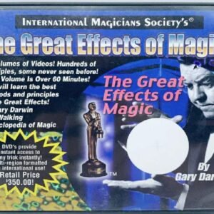 Gary Darwin - The great effects of magic volumes.1-10 (DVDs format perfect files download)