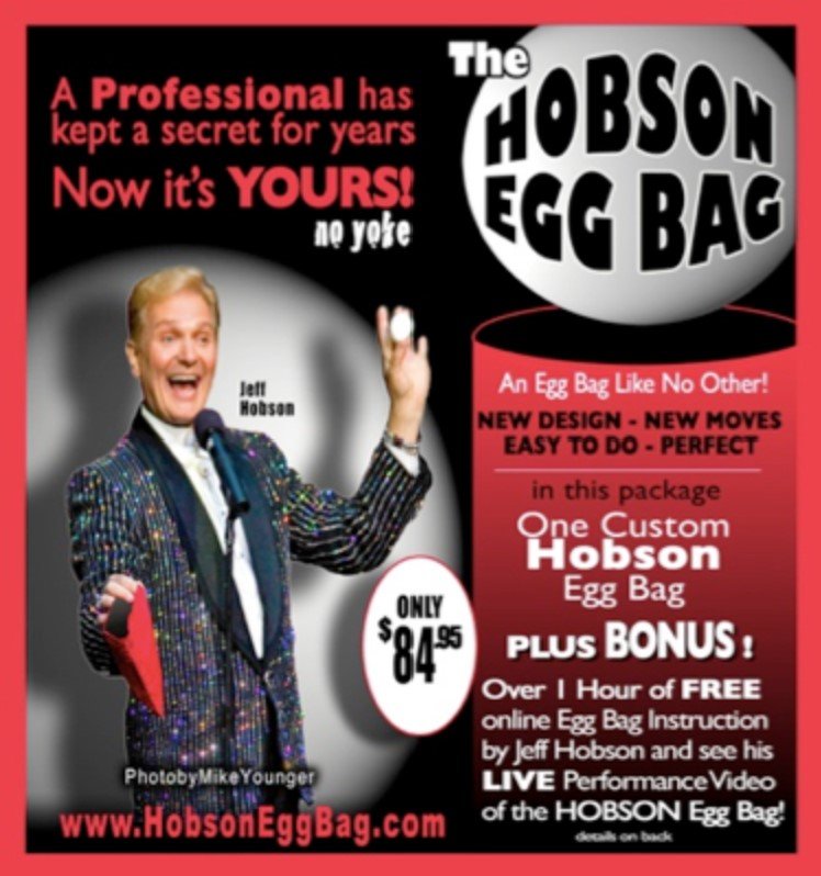 Jeff Hobson – Hobson Egg Bag