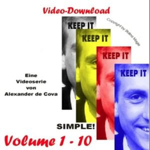 Keep it Simple Vol 1 - 10 by Alexander de Cova