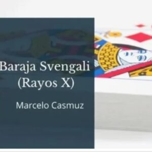 Marcelo Casmuz - Baraja Rayos X (Svengali Deck)