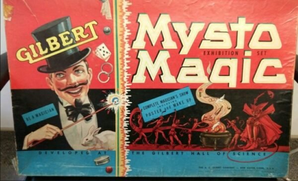 Mysto Magic by A. C. Gilbert (German)