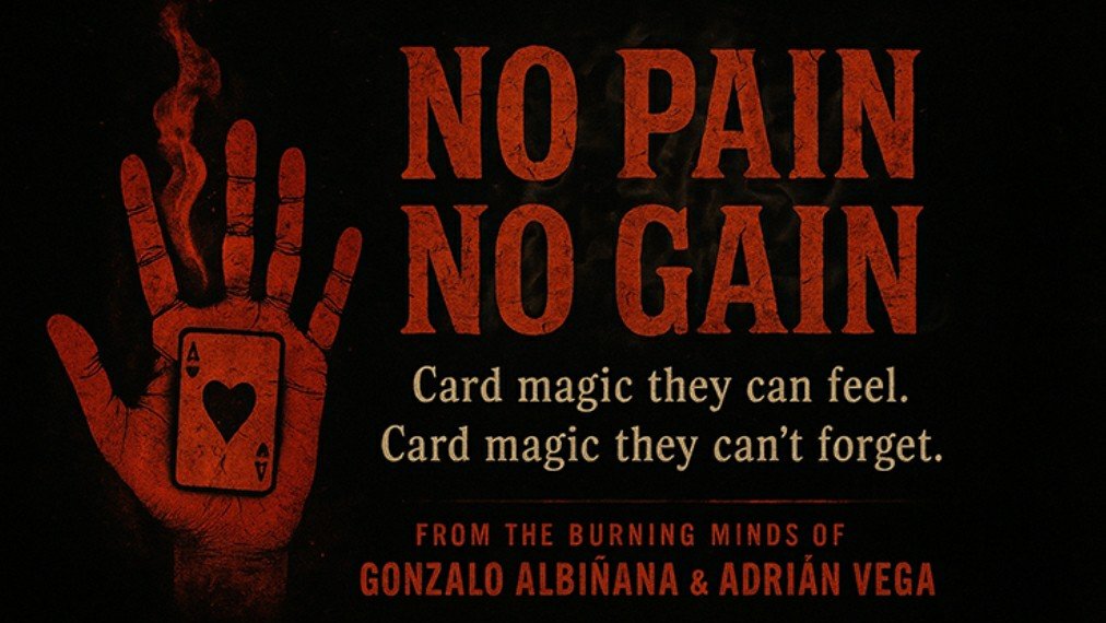 No Pain No Gain by Adrian Vega & Gonzalo Albi?ana