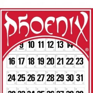Number Deck by Boris Wild