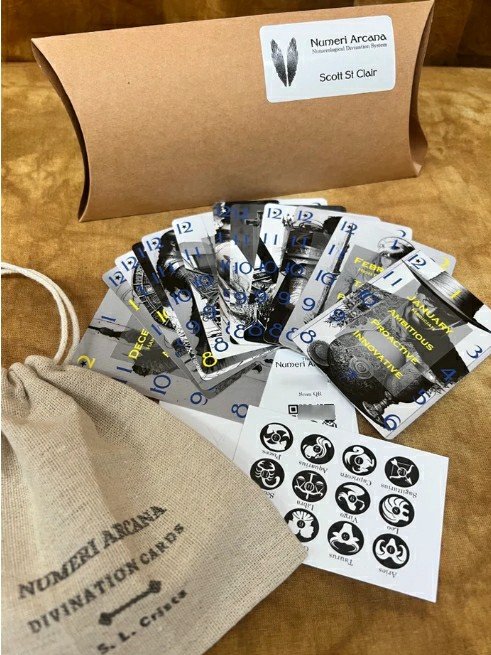 Numeri Arcana - Numerological Divination System - Scott St. Clair (MENTALTAINMENT)