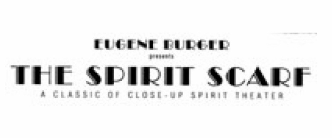 Spirit Scarf by Eugene Burger