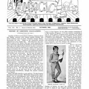 Stanyon's Magic Magazine Volume 3 (Oct 1902 - Sep 1903) by Ellis Stanyon