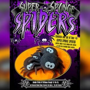 Super Sponge Spiders Sponge Ball Set
