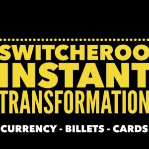 Switcheroo Instant Transformation by Hal Saxon