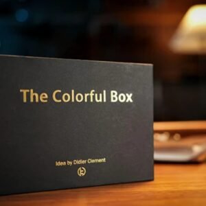 The Colorful Box by Didier Clement & TCC Magic