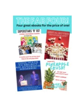 The Fab Four! By Graham Hey