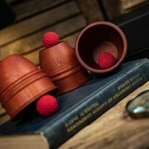 The TCC FINAL Wood Combo Cups and Balls Sets