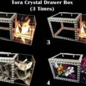 Tora Magic - Crystal Drawer Box (3 times)