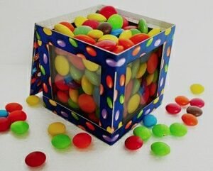 Tora Magic - Smarties Cube