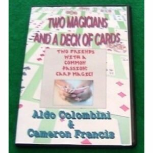 Two Magicians and A Deck of Cards by Wild-Colombini Magic