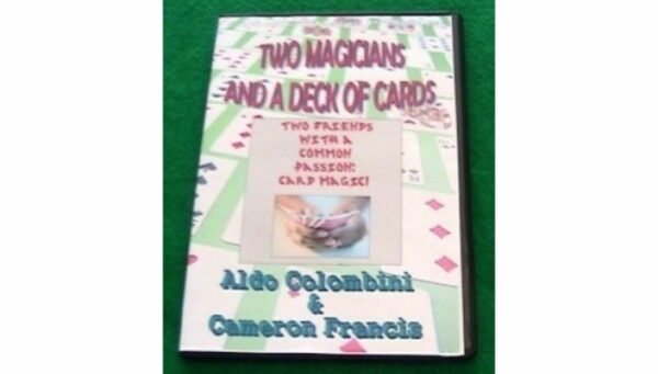 Two Magicians and A Deck of Cards by Wild-Colombini Magic