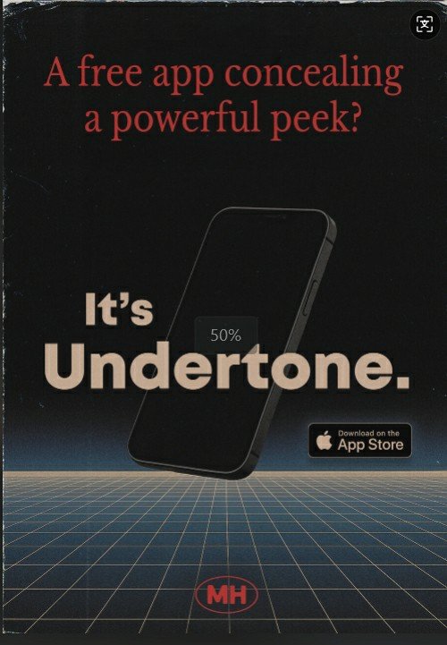 Undertone By Lewis Le Val