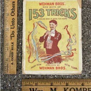 Wehman Bros – New Book of 153 Tricks