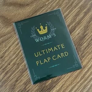 Worm - Ultimate Flap Card