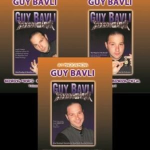 Bending Minds Bending Metal (all 3 volumes) by Guy Bavli