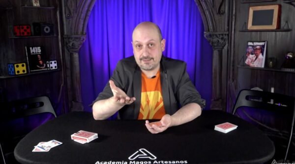 Academia de Magos - Conferencia Woody Aragon (31-11-20) (Spanish)