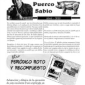 Alan Shaxon – Periodico Roto y Recompuesto (Spanish)