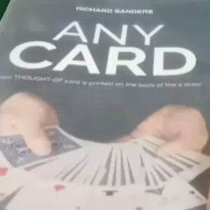 Any Card by Sean Yang (Chinese)