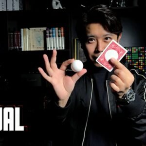 Ball on Card by Bond Lee and MS Magic