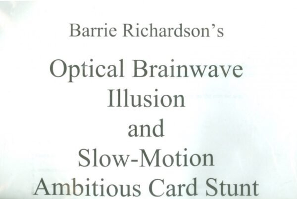 Barrie Richardson – Optical Brainwave Slow Motion